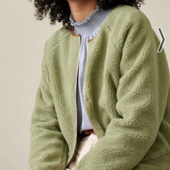 Reversible bomber jacket- size 2 (medium) NWT - Picture 4 of 13